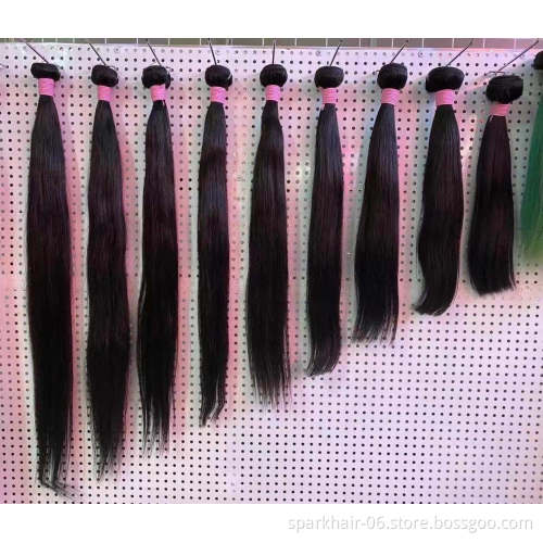 SPARK Hight Quality Wholesale Virgin Hair Vendors , Raw Virgin Brazilian Hair Products , 100% Natural Human Hair Bundles